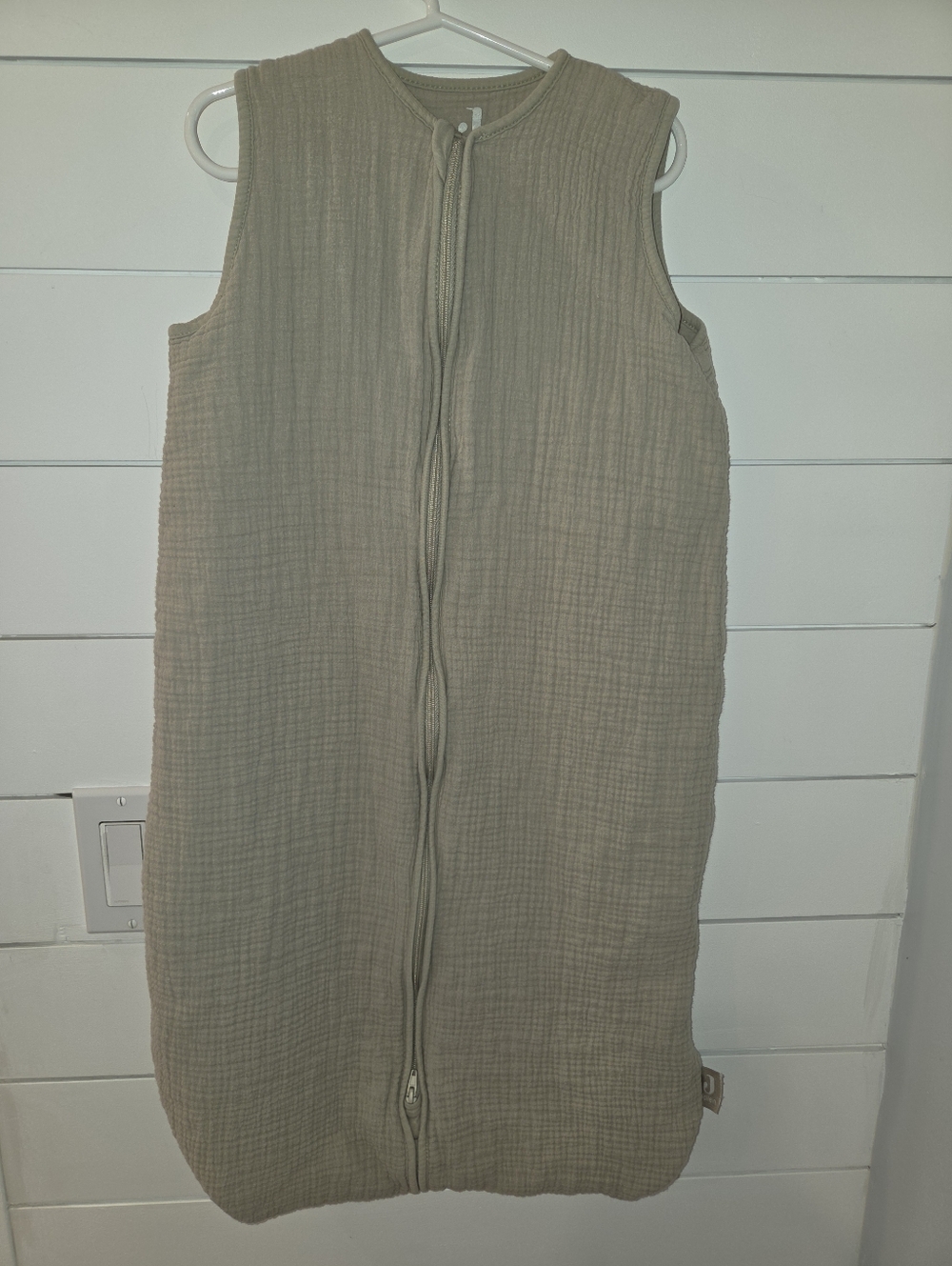 Jollein Beige Muslin Baby Blanket